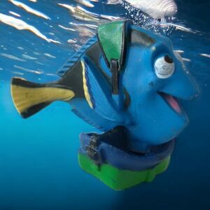 Dory Figure Cake Topper Mini Scuba PVC Goggles Finding Nemo Disney Pixar Plastic